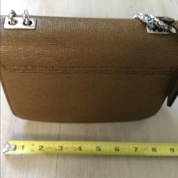 Henri Bendel double chain handle silver colored - Picture 5 of 12